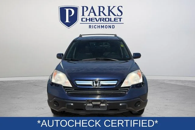 Used 2009 Blue Honda EX-L image 2