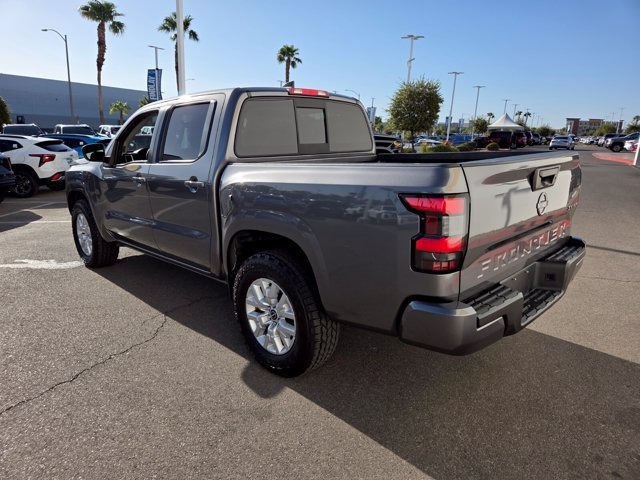 Used 2022 Gray Nissan Crew Cab SV 4x4 image 4