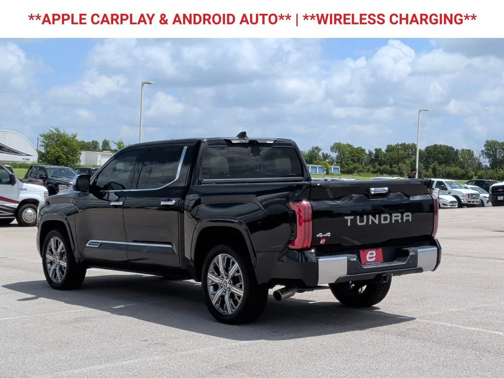 Used 2022 Midnight Black Metallic Toyota Capstone image 6