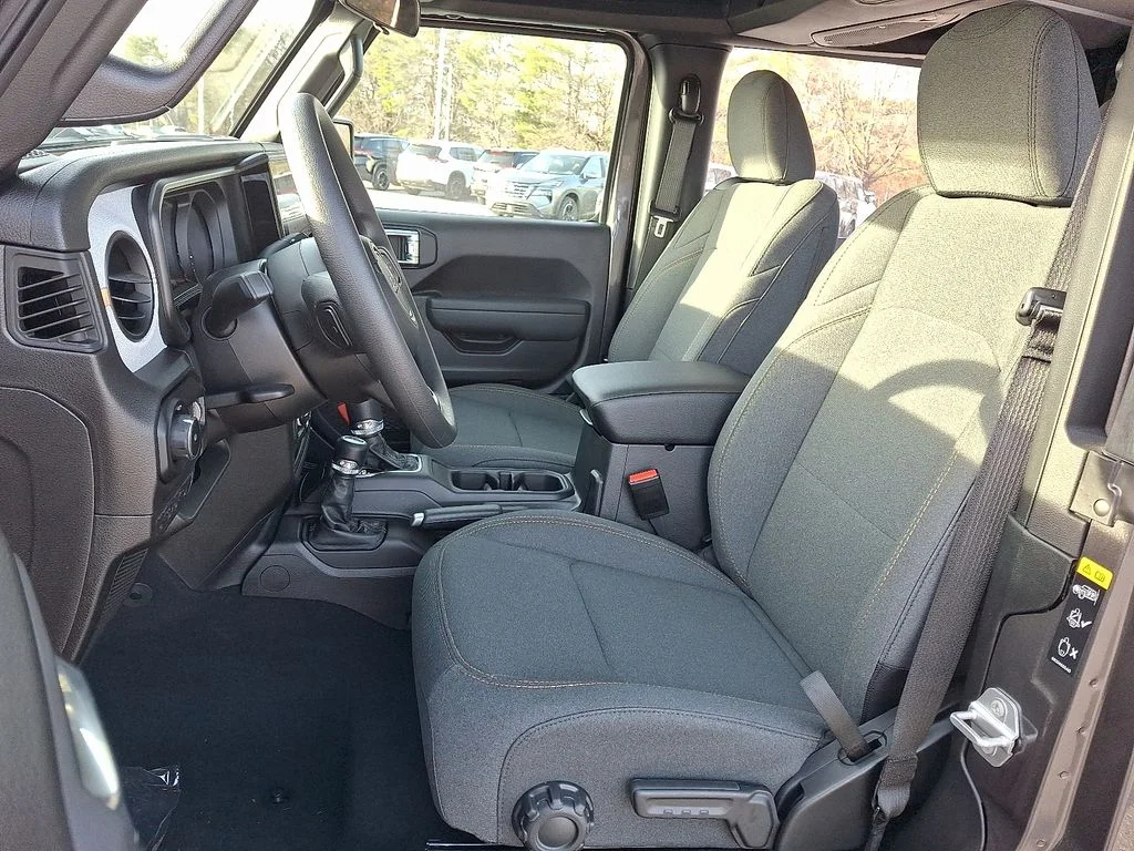 New 2026 Gray Jeep Sport image 9