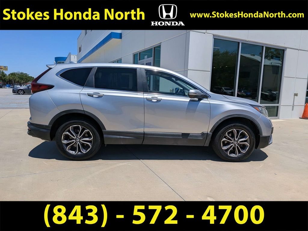 Used 2020 Silver Honda EX image 11