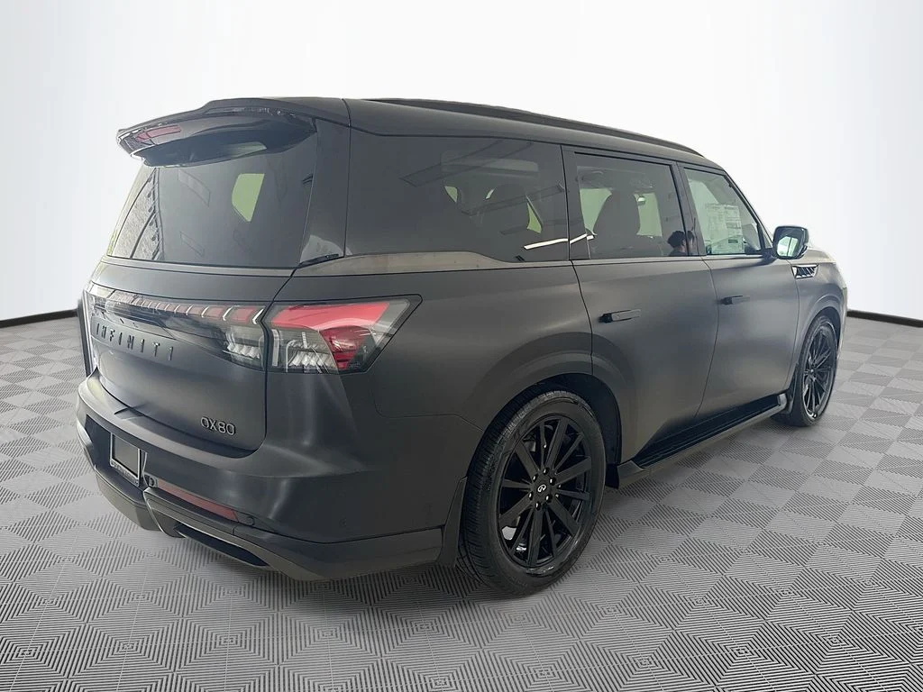 New 2026 BLACK OBSIDIAN INFINITI Luxe 2WD image 5