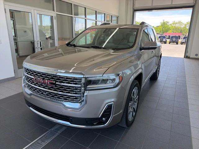 Used 2022 Gray GMC Denali image 3