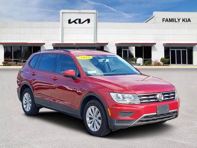 2018 Volkswagen Tiguan 2.0T S