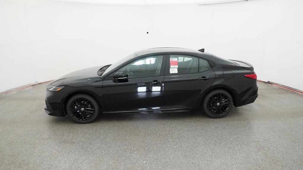 New 2026 Midnight Black Metallic Toyota SE image 3