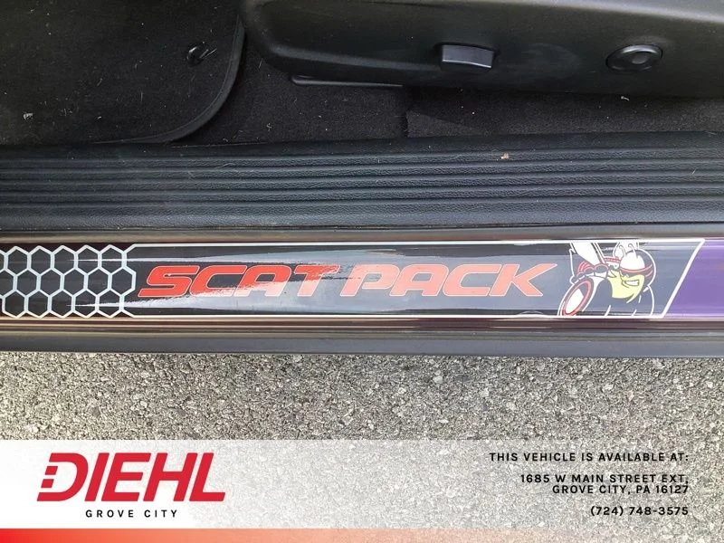Used 2020 Purple Dodge R/T Scat Pack image 16