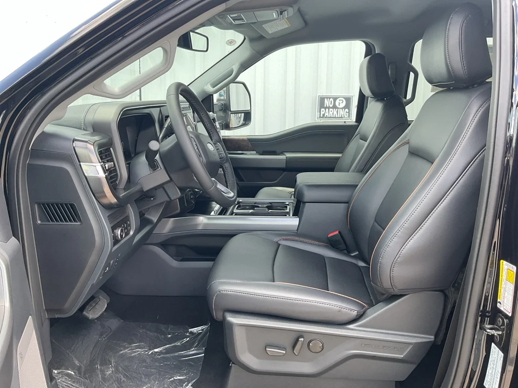 New 2026 Agate Black Metallic Ford LARIAT image 12