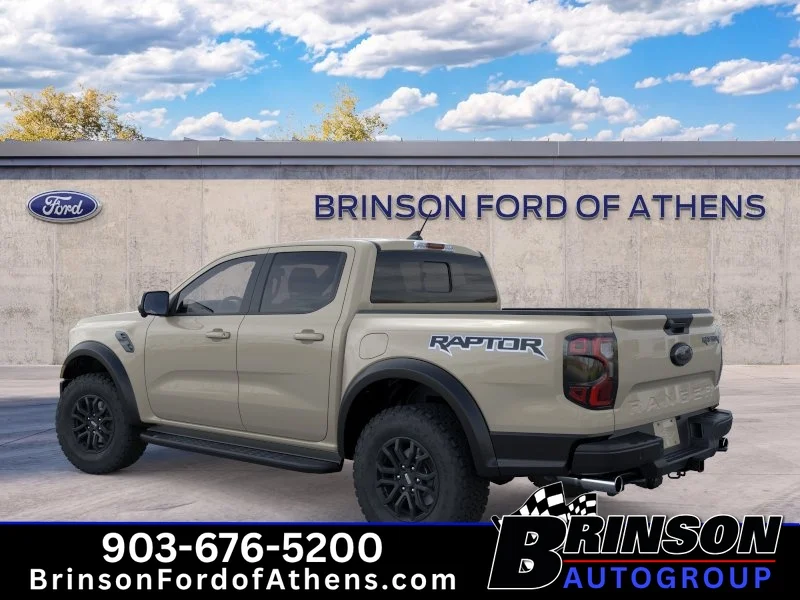 New 2026 Desert Sand Ford Raptor image 4