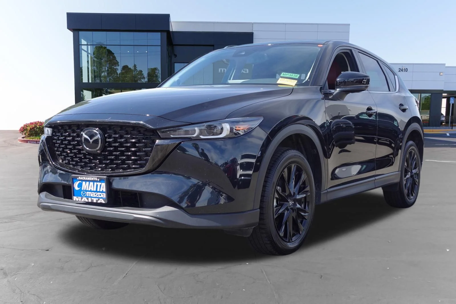 Certified Used 2025 Jet Black Mica Mazda 2.5 S Carbon Edition image 9