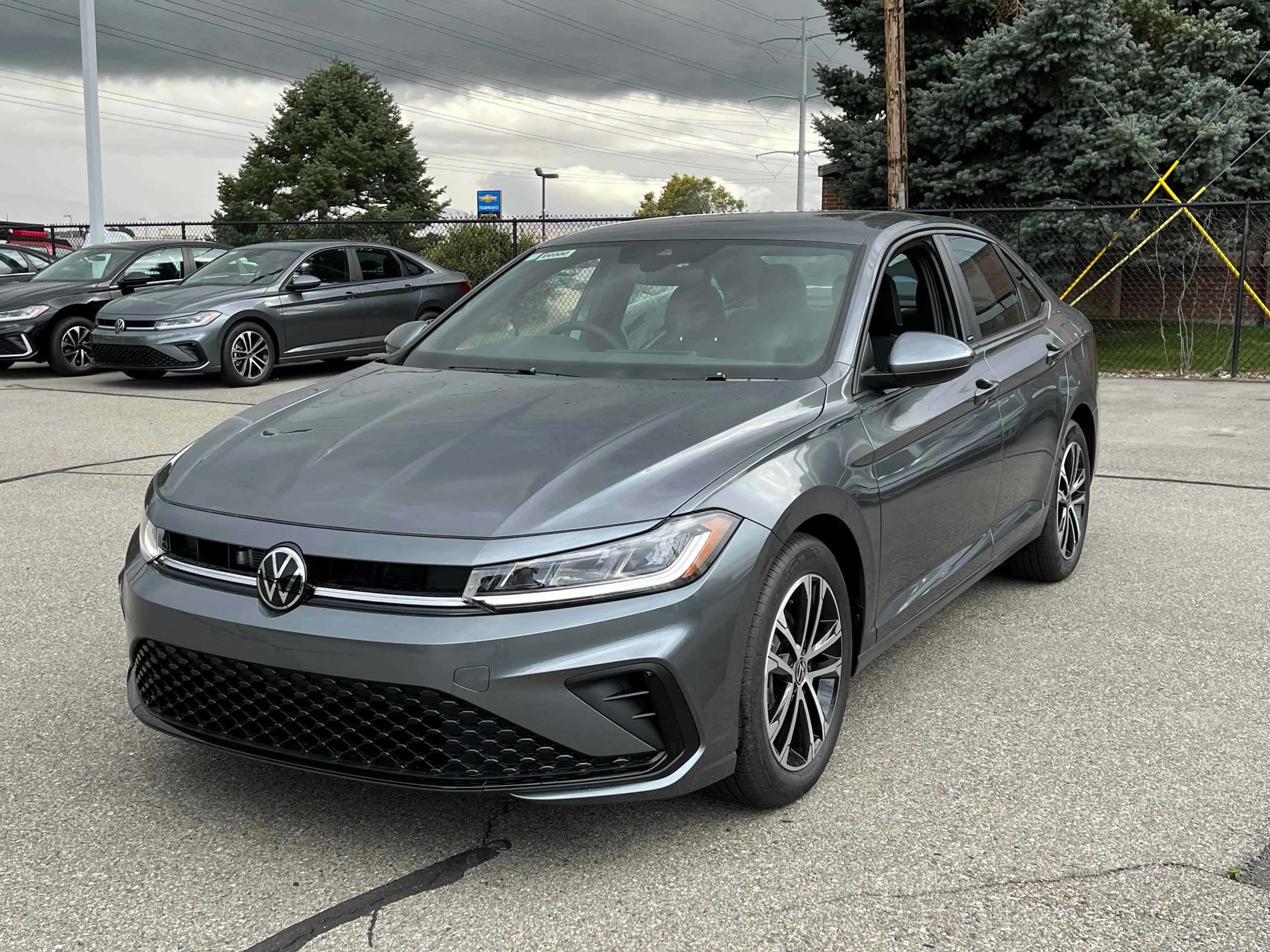 New 2026 Platinum Gray Volkswagen Sport image 1