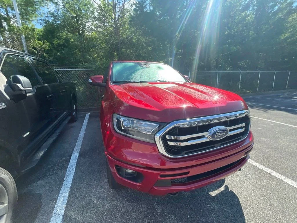 Used 2020 Red Ford Lariat image 5