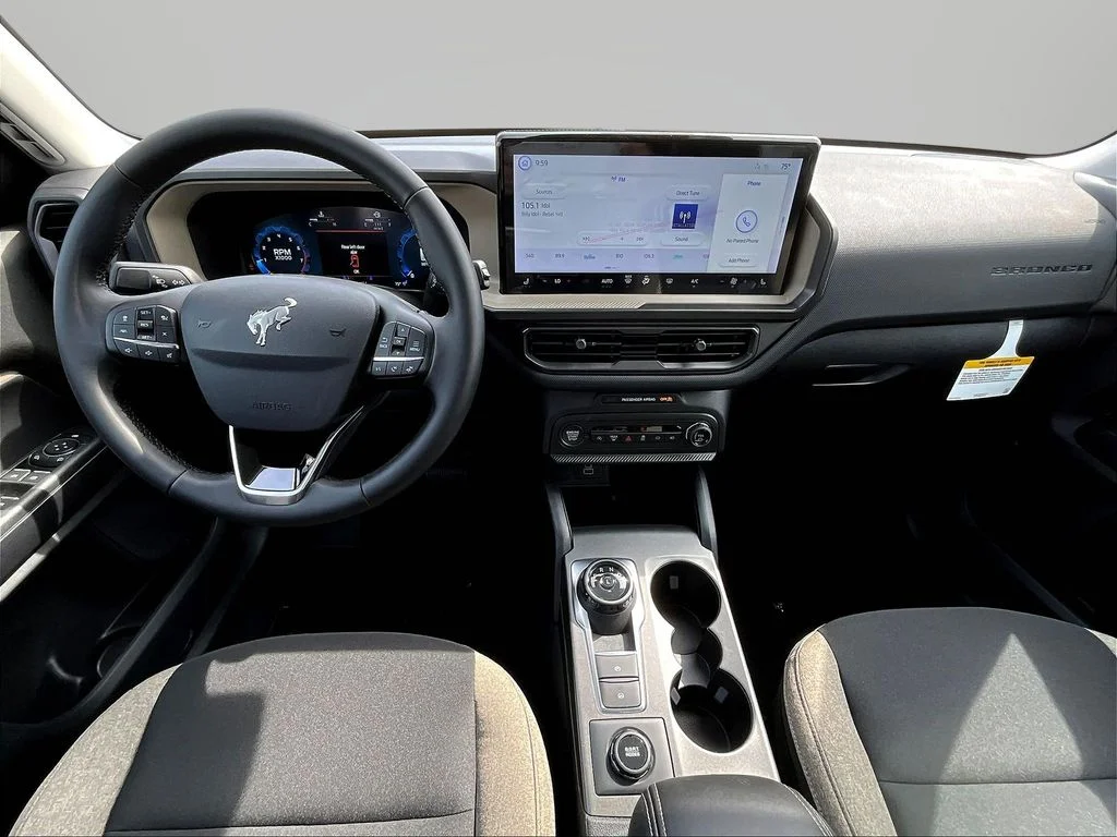 New 2025 Desert Sand Ford Big Bend® image 5