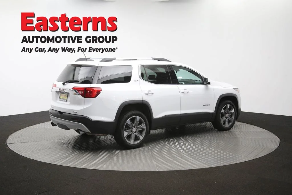 Used 2018 White GMC SLT-2 image 51