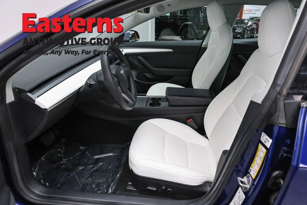 Used 2022 Blue Tesla Long Range image 14