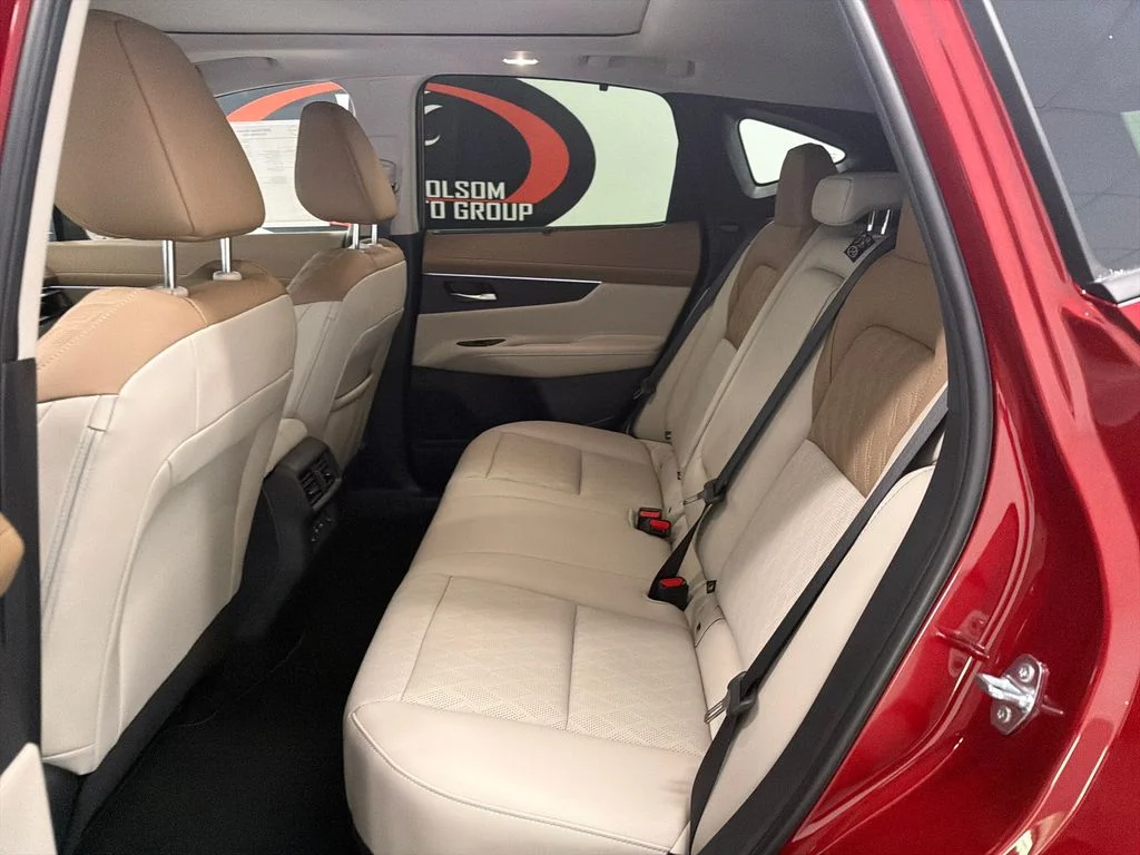 New 2026 Scarlet Ember Tintcoat Nissan Platinum image 12