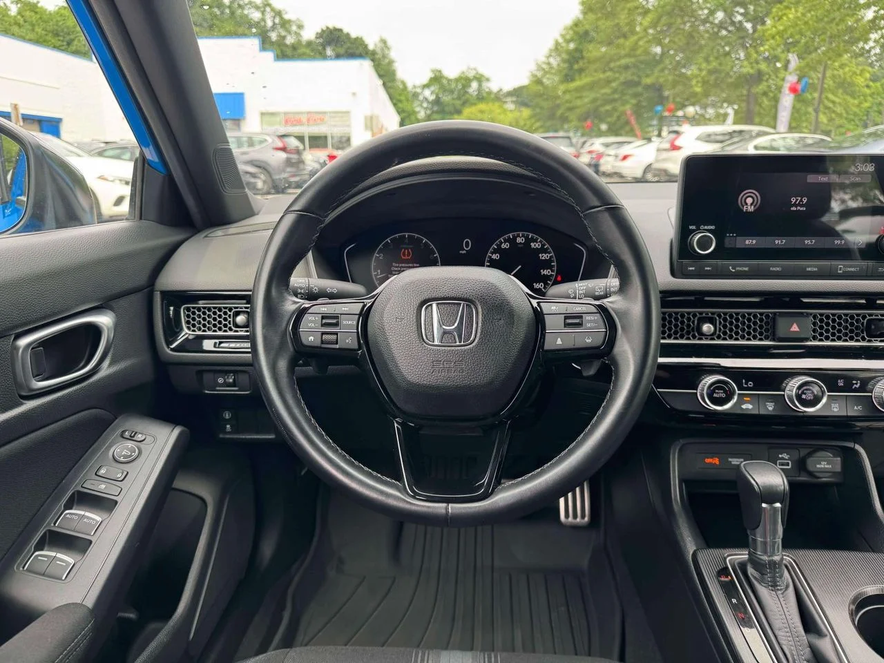 Used 2024 Boost Blue Pearl Honda Sport image 23