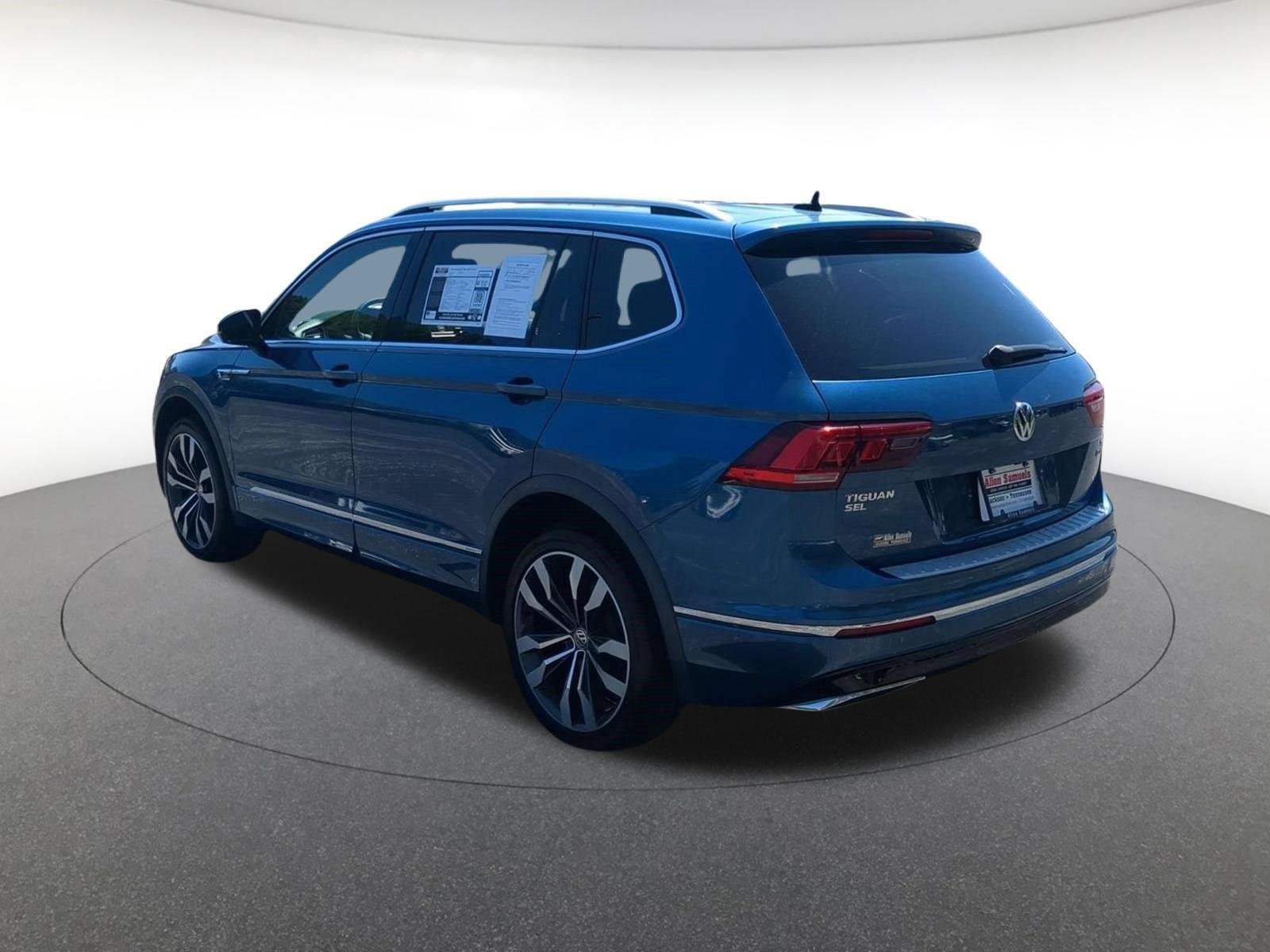 Used 2018 BLUE VOLKSWAGEN  image 7