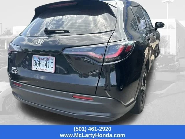 Used 2025 Crystal Black Pearl Honda LX image 10