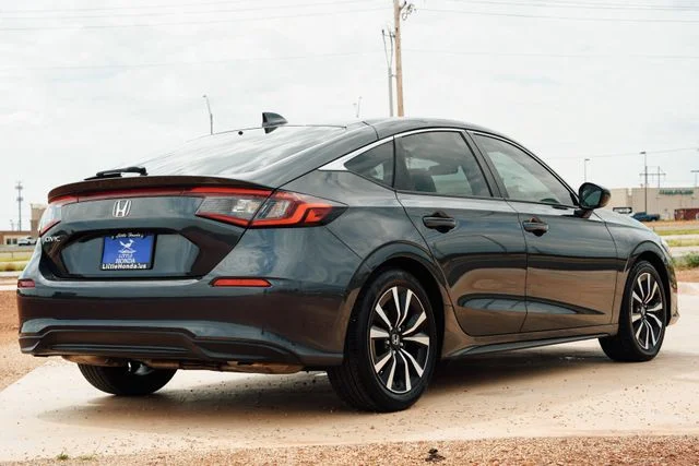 Used 2024 Gray Metallic Honda EX-L image 3