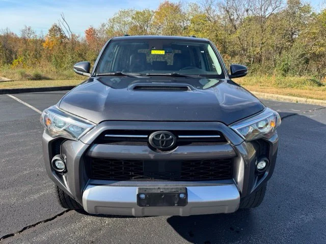 Used 2023 Magnetic Gray Metallic Toyota TRD Off-Road Premium image 8