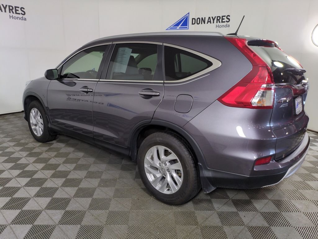 Used 2016 Modern Steel Metallic Honda EX-L image 3
