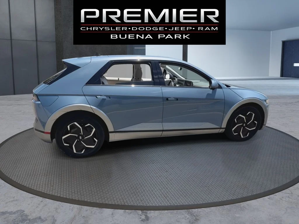 Used 2024 Blue Hyundai Limited image 8