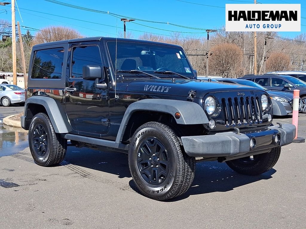 2015 Jeep Wrangler Sport
