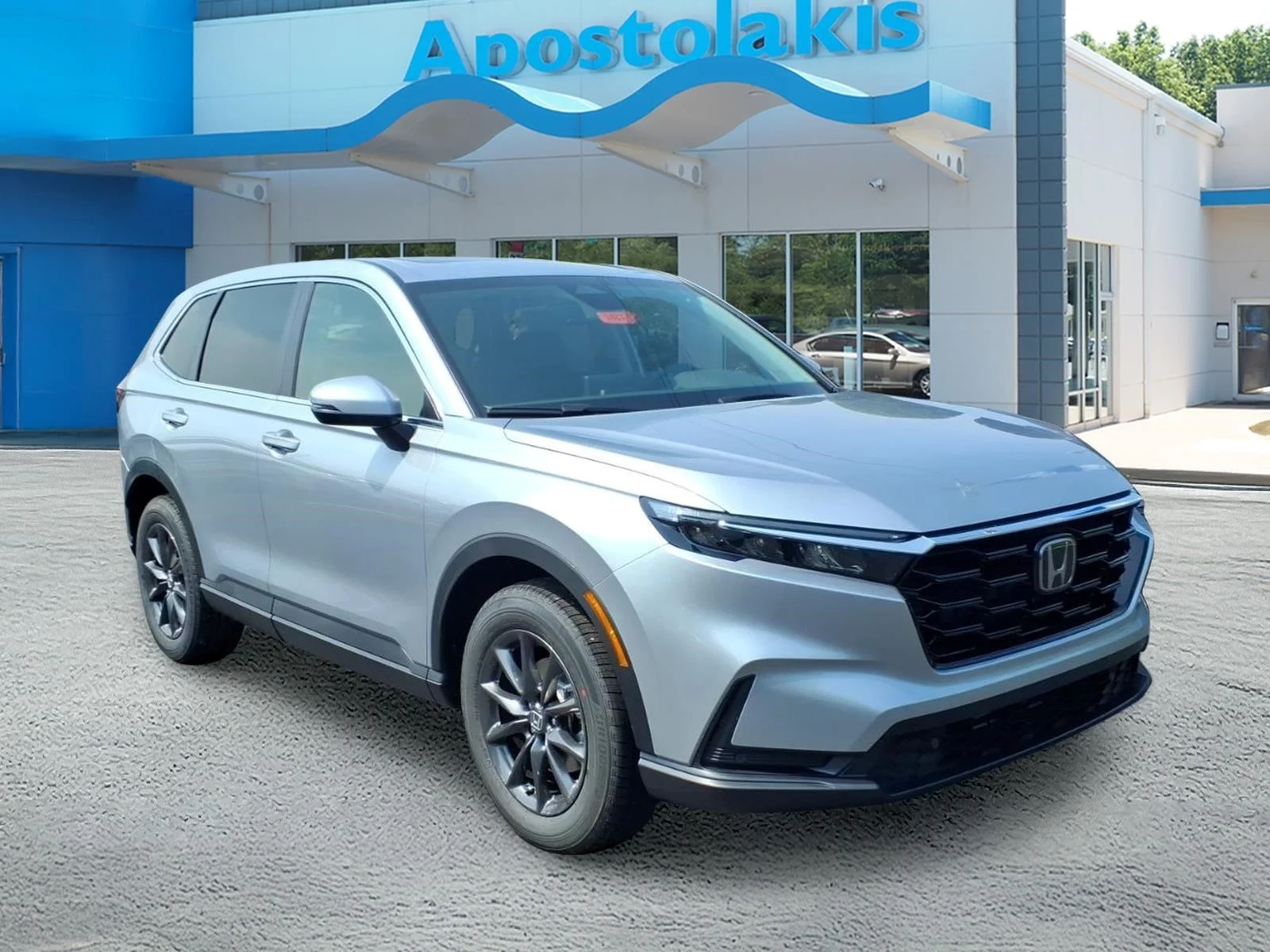 New 2026 Solar Silver Metallic Honda EX-L image 1