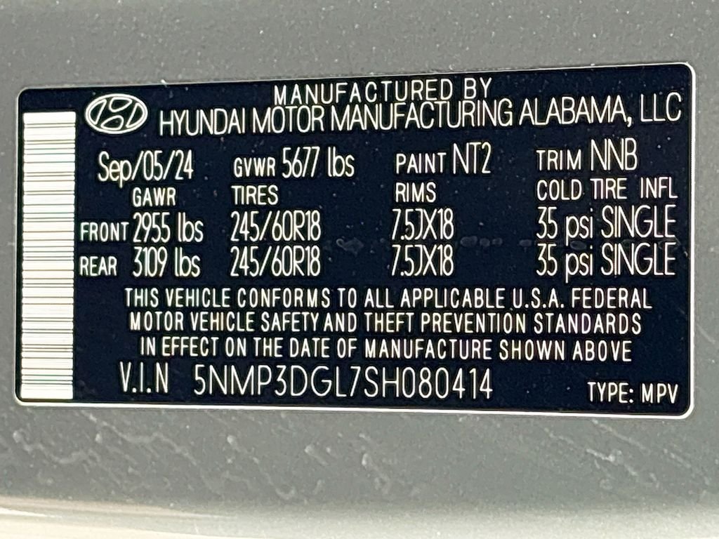 Used 2025 Gray Hyundai  image 36