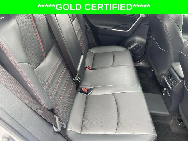 Certified Used 2022 SILVER SKY MET W/BLK Toyota  image 38