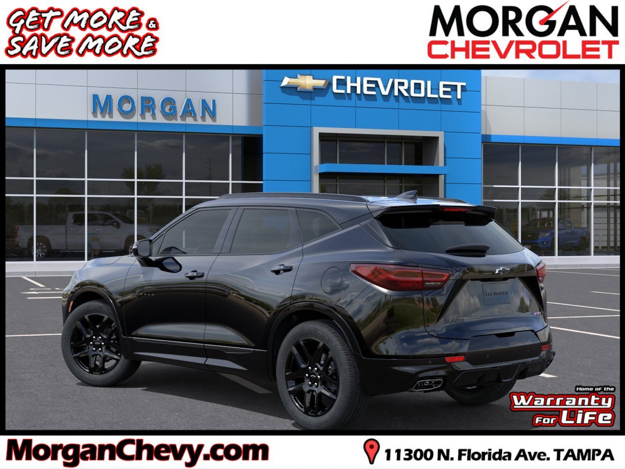 New 2026 Black Chevrolet RS image 1