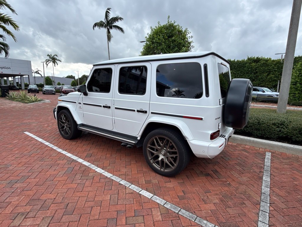Certified Used 2026 White Mercedes-Benz G 63 AMG® image 7