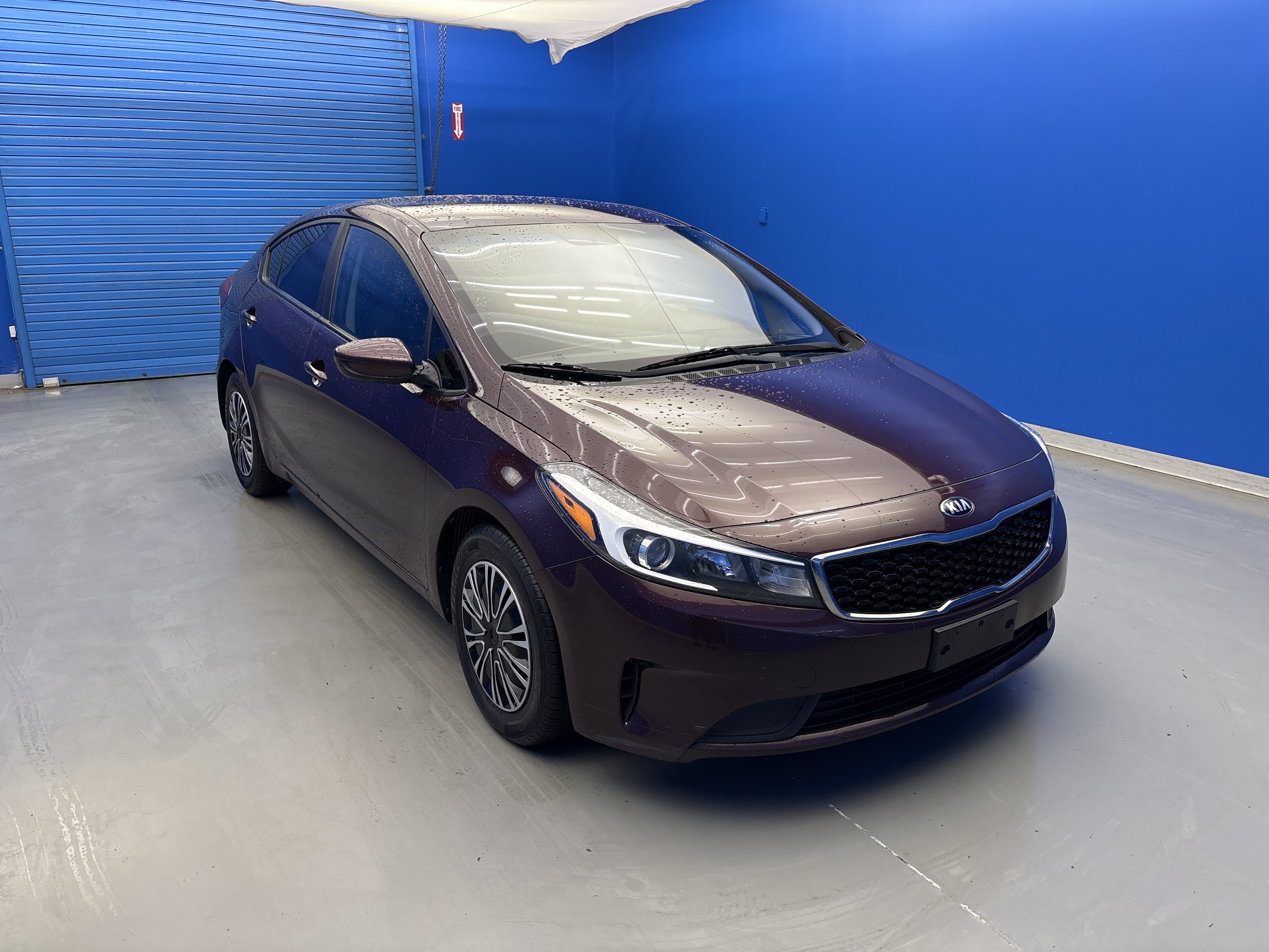 Used 2017 Kia Forte LX with VIN 3KPFK4A76HE083640 for sale in Jeffersontown, KY