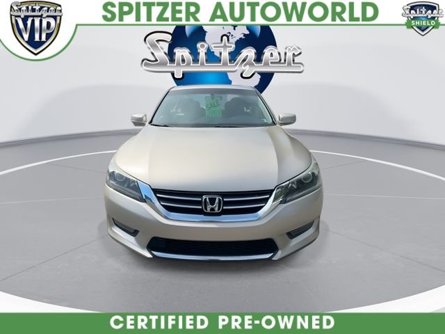 Certified Used 2015 Champagne Frost Pearl Honda EX image 3