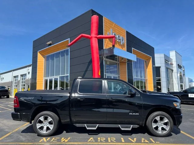 2023 RAM 1500 Laramie 4x4 Crew Cab 5'7's photo