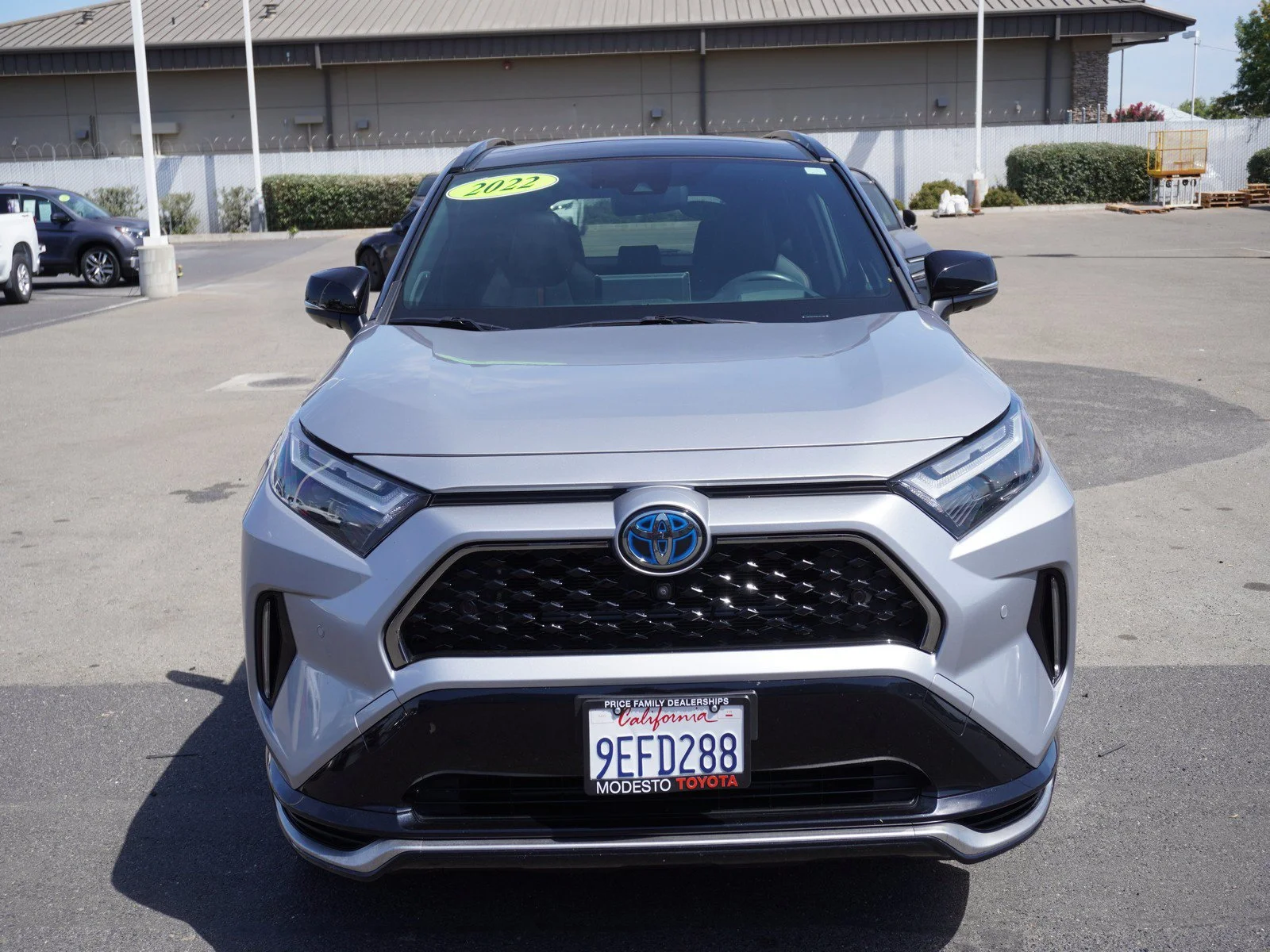 Used 2022 Midnight Black Metallic Toyota XSE image 4