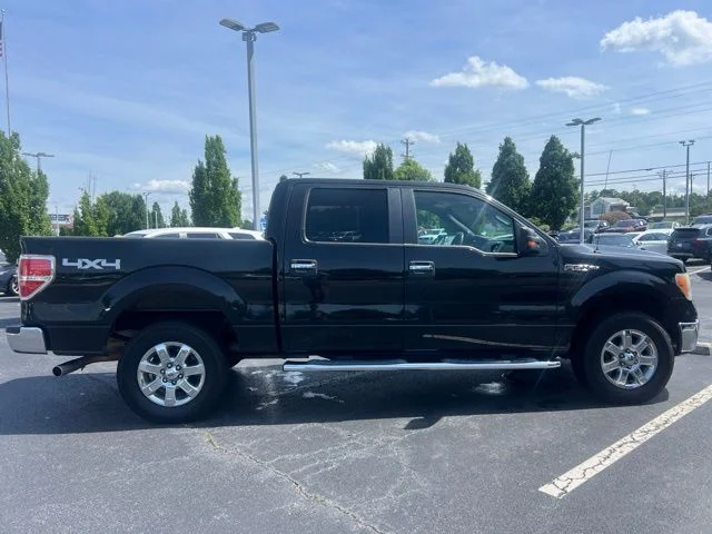 Used 2014 Tuxedo Black Metallic Ford XLT image 5