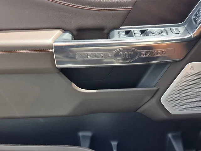 New 2026 Star White Metallic Tri-Coat Ford King Ranch image 31