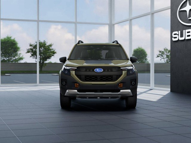 New 2026 AUTUMN GREEN METALLIC Subaru Wilderness image 8