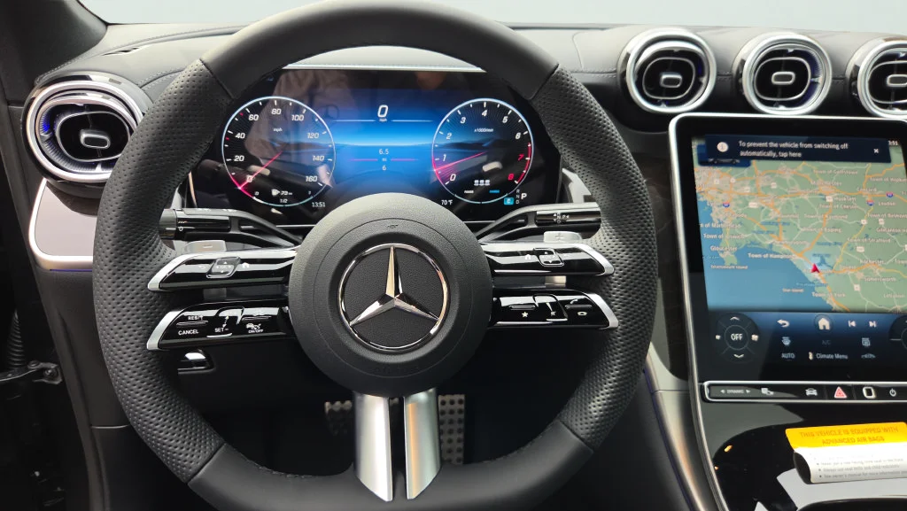New 2027 Graphite Grey Metallic Mercedes-Benz GLC 300 Coupe image 35
