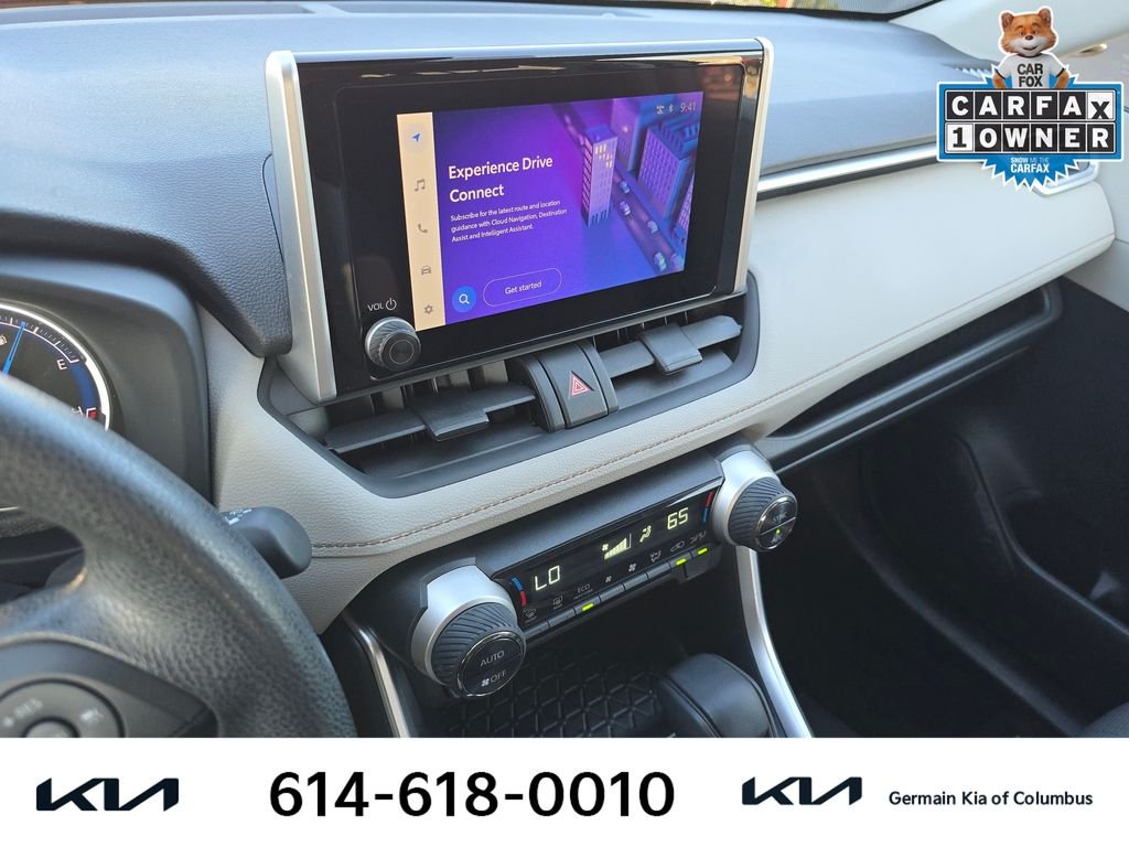 Used 2025 Black Toyota XLE image 23