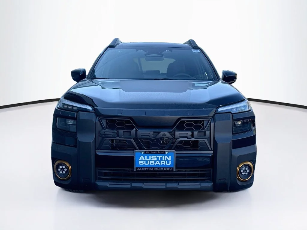 New 2026 Black Subaru Wilderness image 3