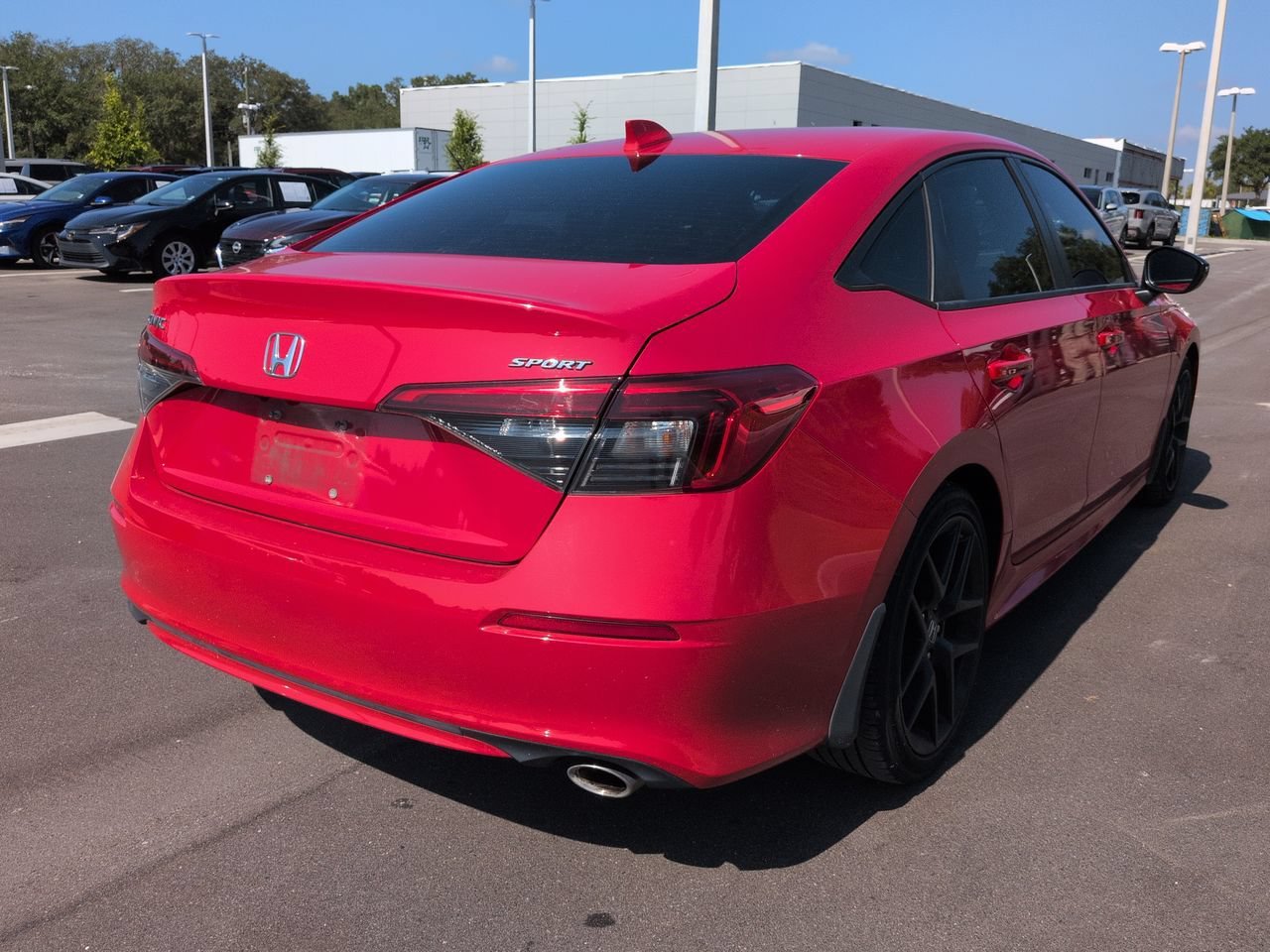 Used 2022 Rallye Red Honda Sport image 4