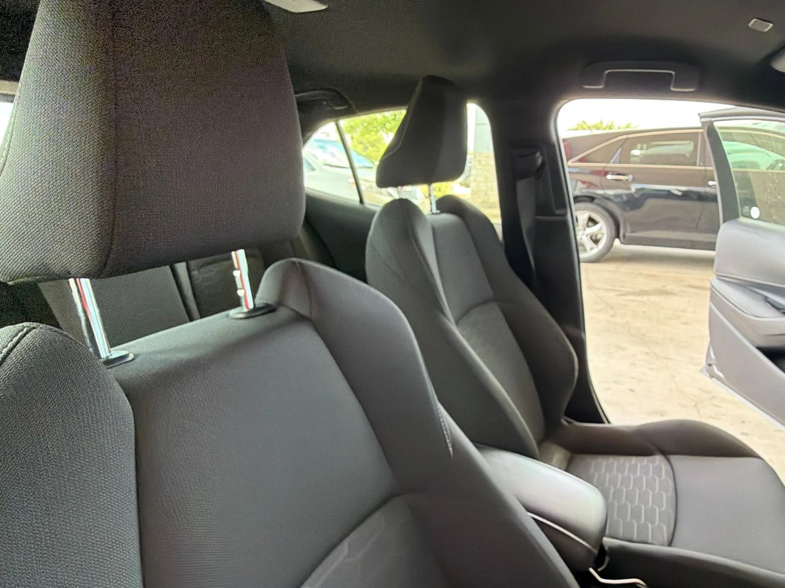Used 2024 Gray Toyota SE image 29