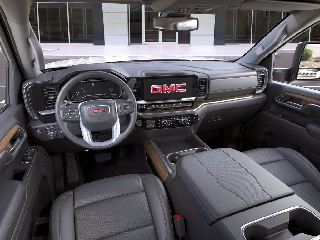 New 2025 White Frost Tricoat GMC SLT image 12