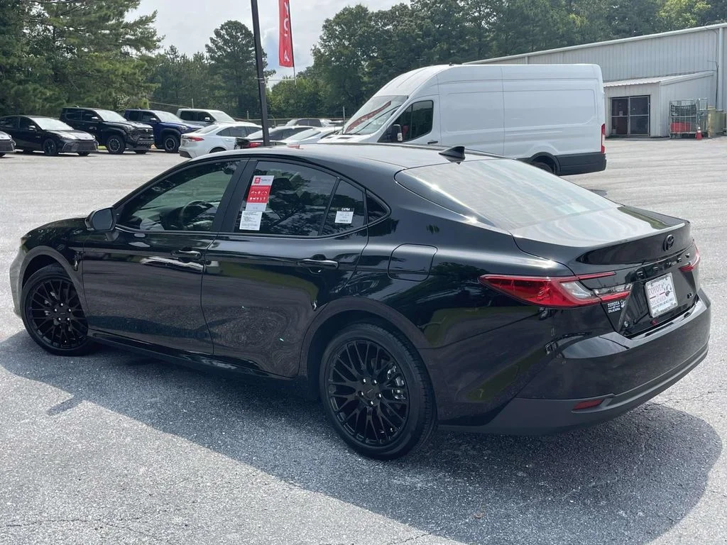 Used 2026 Midnight Black Metallic Toyota LE image 5