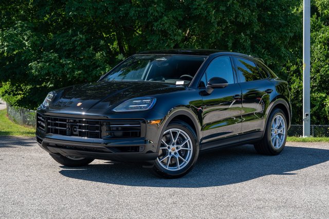 2026 Porsche Cayenne Coupe