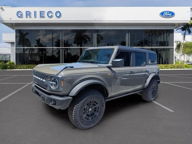 New 2026 Gray Ford Badlands image 3