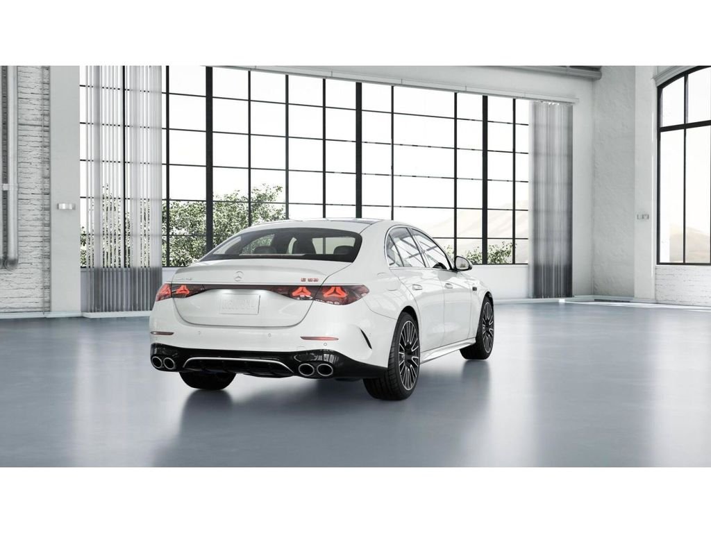 New 2027 MANUFAKTUR Moonlight White Metallic Mercedes-Benz AMG® E 53 Hybrid Sedan image 23
