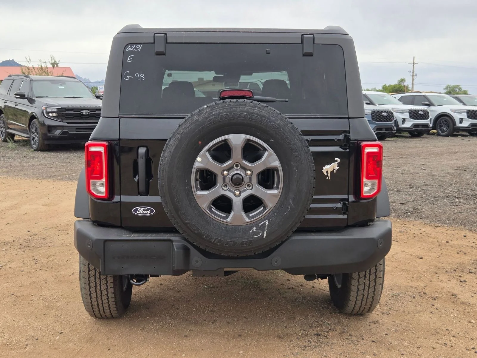 New 2026 Shadow Black Ford Big Bend® image 7